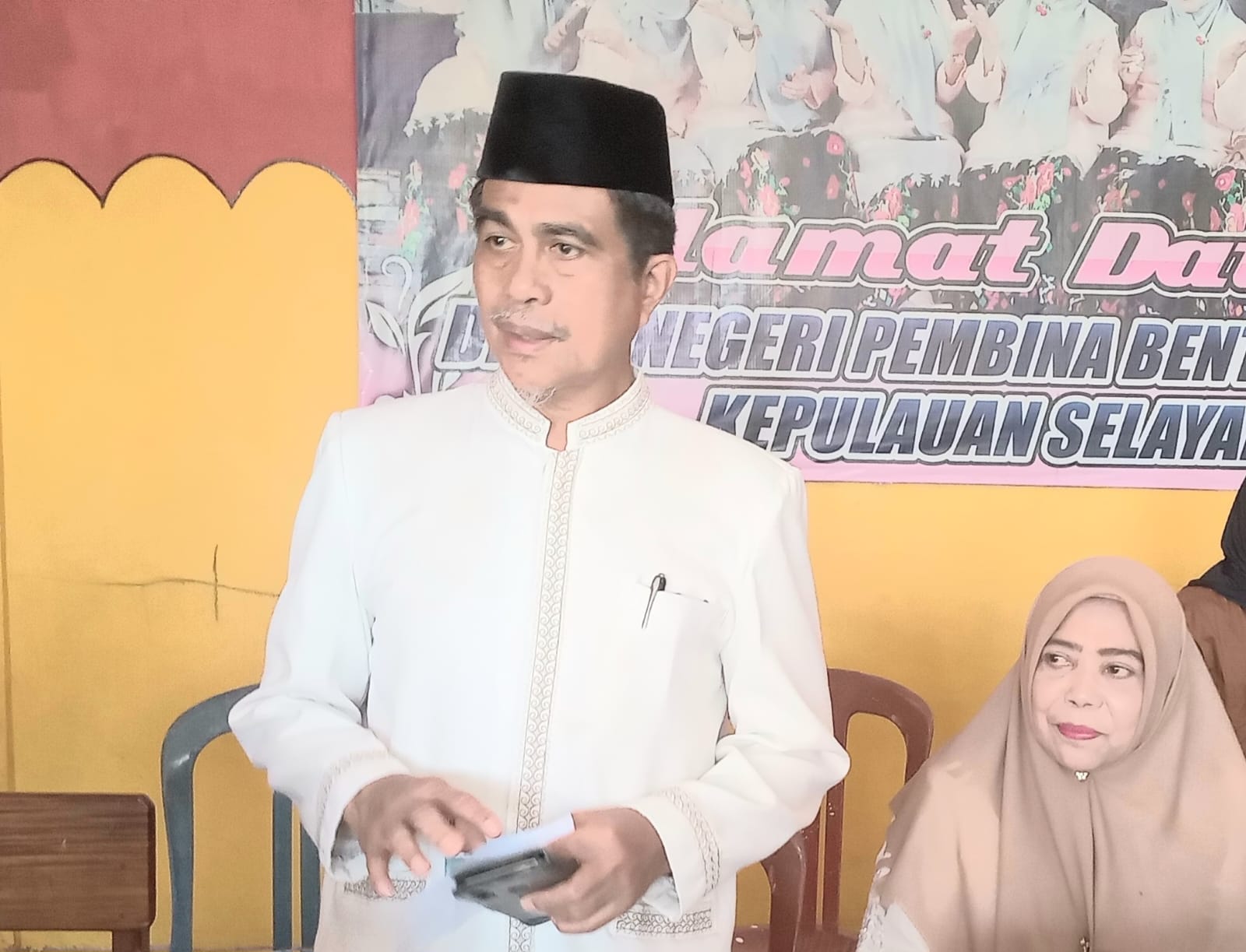 Opsar Gabungan Berakhir, Wabup Tetap Tugasi Camat dan Kades Pulau Pantau Wilayah Masing Masing
