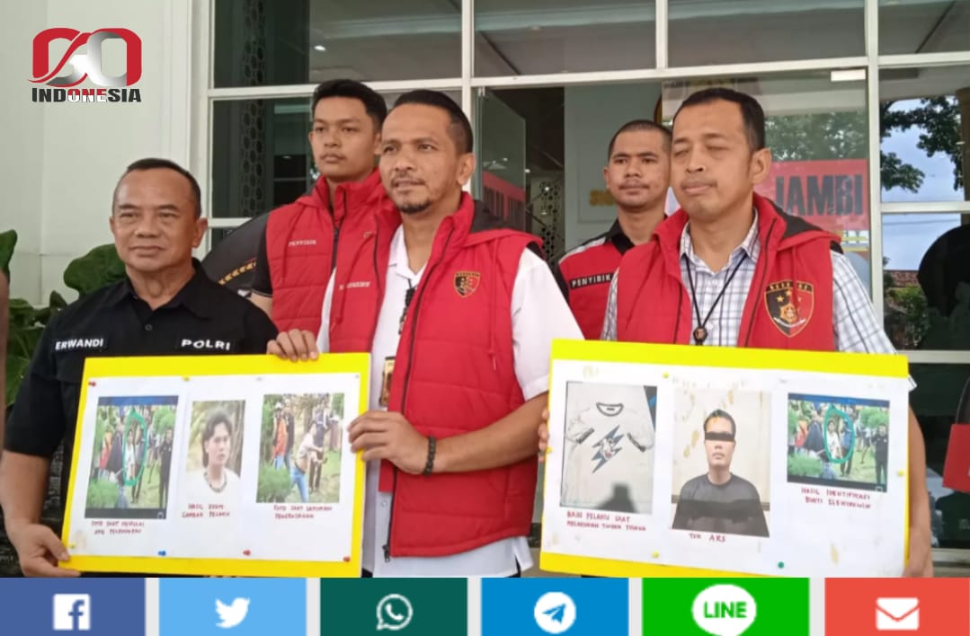 Ditangkap di Jakarta, DPO Perusakan Fasilitas Kantor Gubernur Jambi