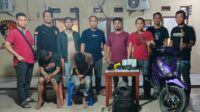 Polsek Banjar Agung Tangkap Dua Pelaku Spesialis Curat Rumah, Kompol Taufiq: Para Pelaku Berasal Dari Mesuji Timur