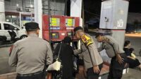 Pastikan BBM Tidak Tercampur Dengan Air, Polres Tanjung Balai Cek Seluruh SBPU Menjelang Mudik Lebaran