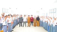 Pemerintah Kota Tanjungbalai H Waris Tholib Melatih Sikap Kepemimpinan dan Membentuk Akhlakul Karimah Generasi Muda Di SMAN 3