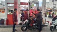 Pastikan Stok BBM, Satreskrim Polres Kepulauan Meranti Kembali Cek SPBU