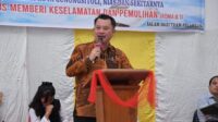 Walikota Sowa’a Laoli, S,E,.M,Si Mengikuti Perayaan Paskah Gereja Kemenangan Iman Indonesia (GKII) Bertempat di GKII Kota Gunungsitoli