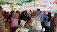 Warga Bojonegoro Rasakan Manfaat Gerakan Pangan Murah Jelang Lebaran, Harga Kebutuhan Pokok Terjangkau
