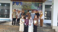 Wabup Saiful Arif, Terima 4 Nakes Program "Nusantara Sehat