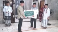Baznas Selayar Serahkan Titipan Donasi Pembangunan Masjid Rahmatan Lil Alamin