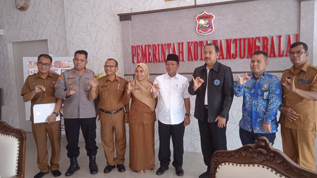 Polres Tanjung Balai Hadiri Silahturahmi BNN RI, Sampaikan Dukungan Penuh Berantas Narkoba