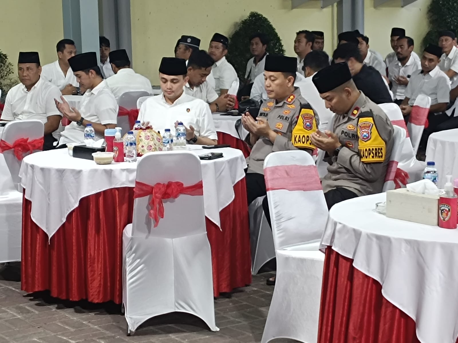 Kapolres Gresik Gelar Buka Bersama dan Santunan Anak Yatim di 10 Hari Terakhir Ramadan
