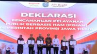 Kakanwil Kemenkumham Apresiasi Pemprov Jatim yang Deklarasikan P2HAM