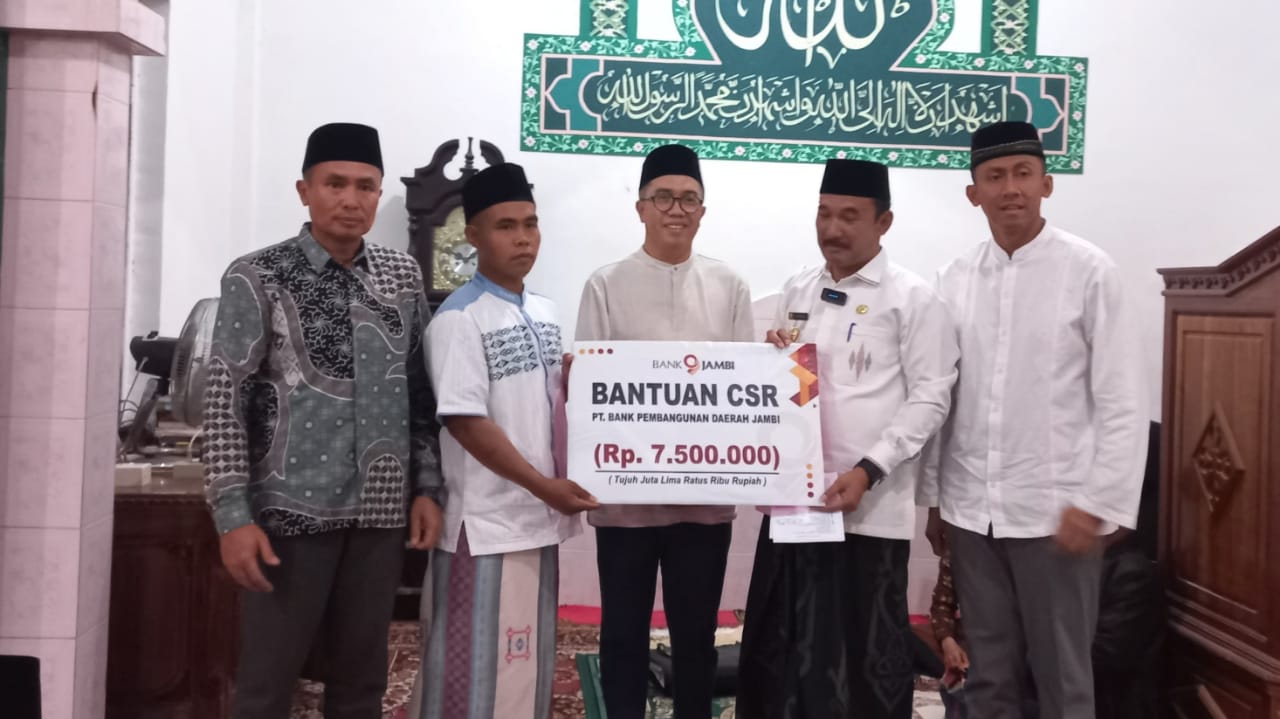Pj Bupati Kerinci Asraf, Mengajak Masyarakat Tingkat kan Kedekatan di Safari Ramadhan