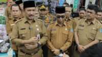 Pemkab Kerinci Mengelar Gerakan Pangan Murah Mendukung Kehadiran Hari Besar Keagamaan Nasional di Kerinci
