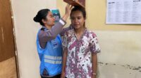 Animo Pendaftaran Penerimaan Polri TA. 2024 di Polres Teluk Wondama