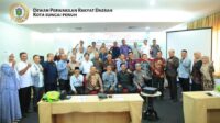 Bimbingan Teknis DPRD Kota Sungai Penuh di Sumatera Barat