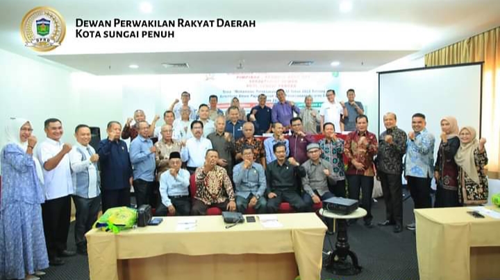 Bimbingan Teknis DPRD Kota Sungai Penuh di Sumatera Barat