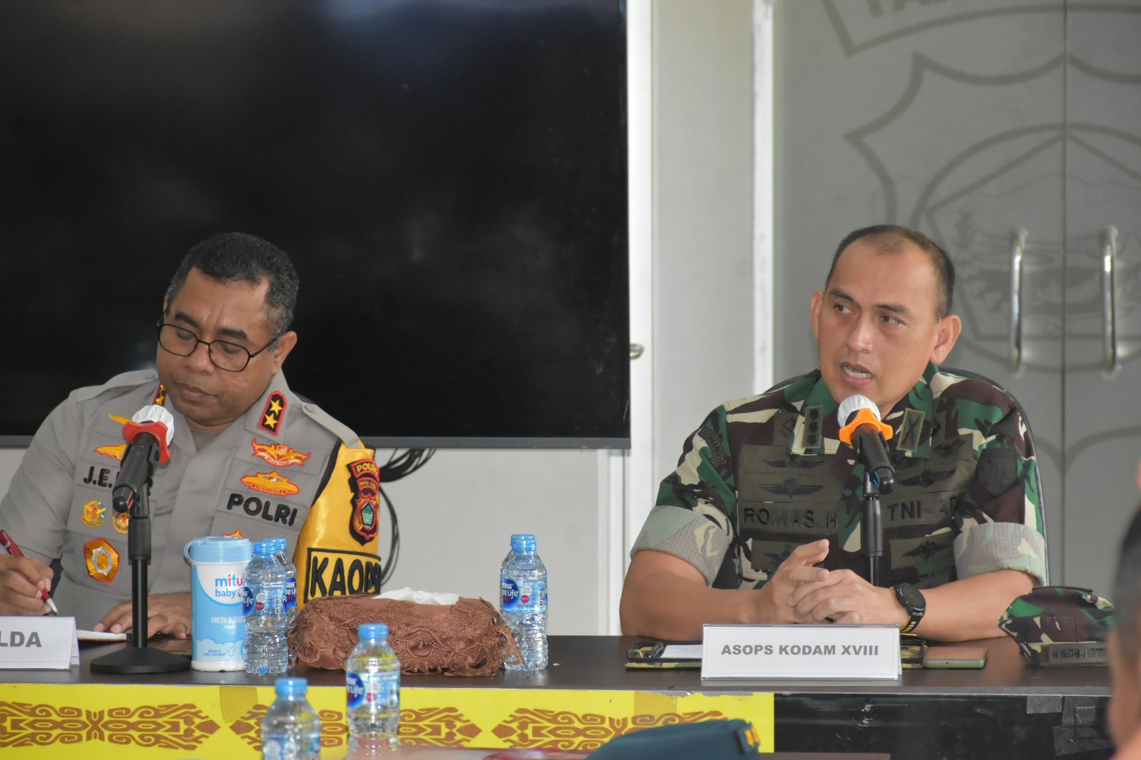 Kodam Kasuari Siap Mendukung Pelaksanaan Operasi Ketupat Mansinam 2024 “Memastikan Kemanan dan Ketertiban Selama Perayaan Idul Fitri”