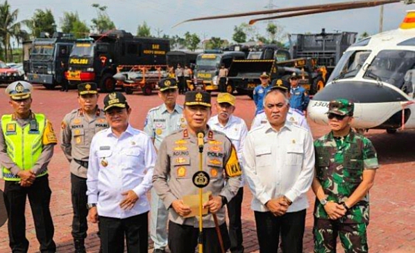 Polda Sumut Siagakan Alat Berat disejumlah Titik, Antisipasi Bencana Alam Selama Masa Lebaran