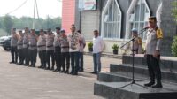 Kapolres Meranti Imbau Agar Rumah Aman Saat Ditinggal Mudik Lebaran Idul Fitri 1445 H