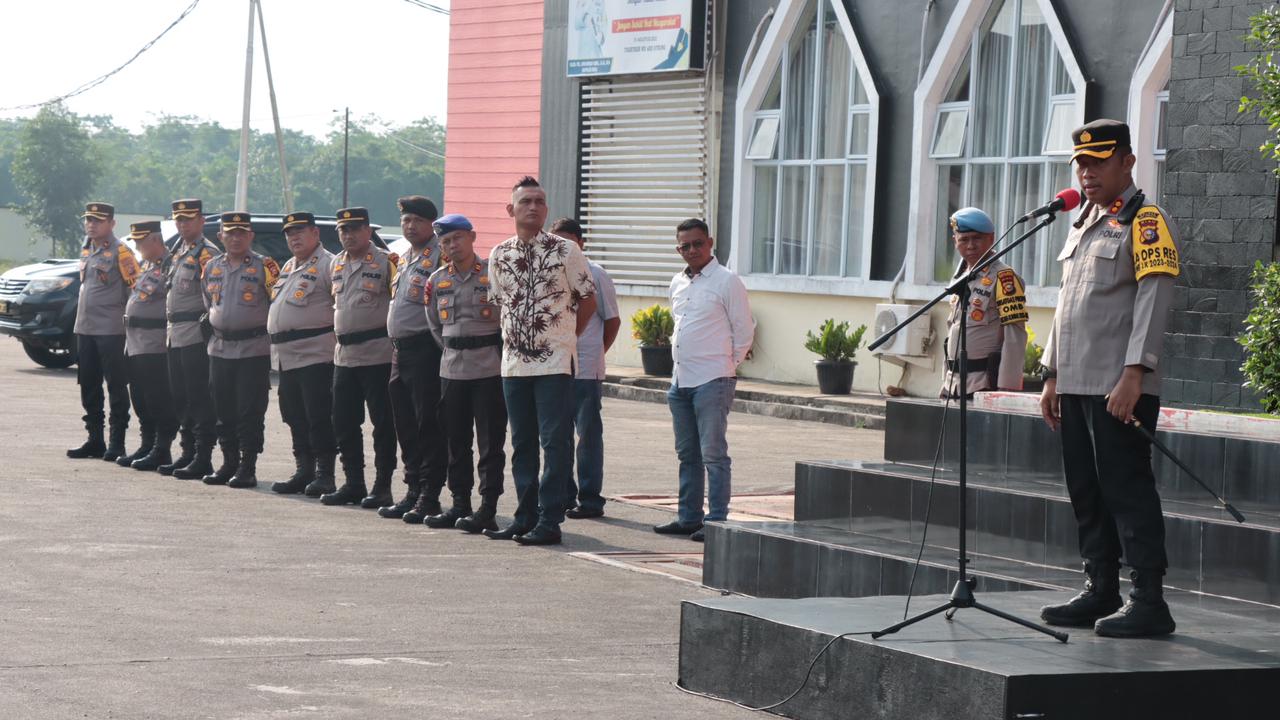 Kapolres Meranti Imbau Agar Rumah Aman Saat Ditinggal Mudik Lebaran Idul Fitri 1445 H