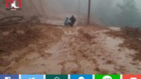 Longsor Disertai Banjir Bikin Akses Batang Asai - Sarolangun Jambi Lumpuh Total