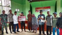Kakam Oni Hadi Indarto,SH,MH Salurkan BLT-DD Tahap Pertama KE 32 KPM Tahun 2024