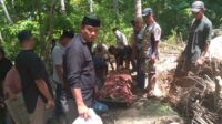 Dua Jasad Korban Laka Lantas di Dusun Boneapara Dikebumikan