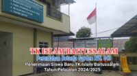 Penerimaan Siswa Baru TK Islam Baitussalam Botania Garden RW 043 Tahun Pelajaran 2024/2025.