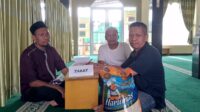 Pembayaran Zakat Fitrah di Masjid Baitussalam Botania Garden Rw 043 Himgga Malam Takbiran