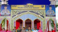 Kapolres Kepulauan Meranti Bersama Bhayangkari Peduli, Kunjungi Pos Pam dan Berbagi Bingkisan Tali Asih