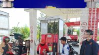 Sat Reskrim Polres Meranti Lakukan Pengecekan SPBU Jelang Hari Raya Idul Fitri 1445 H