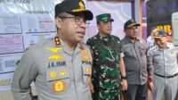 Pangdam Kasuari Bersama Unsur Forkopimda Papua Barat Road Show Operasi Ketupat Mansinam 2024