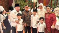 Datangi Open House Prabowo, LaNyalla: Silaturahmi dan Nostalgia Saat di Gerindra, Disambut Langsung Prabowo Subianto