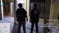 Satgas Gakum dan Satgas Prepentip Laksanakan Patroli Rumah Kosong yg di Tinggal Mudik