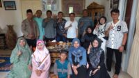 Emtizar Karyan Ketua DPD Partai Ummat Gelar Open House di Central Sukajadi