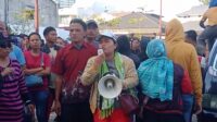 Kehadiran Jokowi Dimedan Disambut Aksi Demo Damai Masyarakat Pancur Batu, Mintak Jokowi Bantu Edi Suranta Gurusinga, Terduga di Kriminalisasi Brimob dan Kasat Reskrim Medan