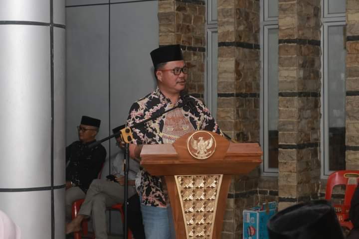 Wali Kota Sowa’a Laoli, S.E.,M.Si Melepas Pawai Takbiran Menyambut Idul Fitri 1445 H/2024 M Tingkat Kota Gunungsitoli