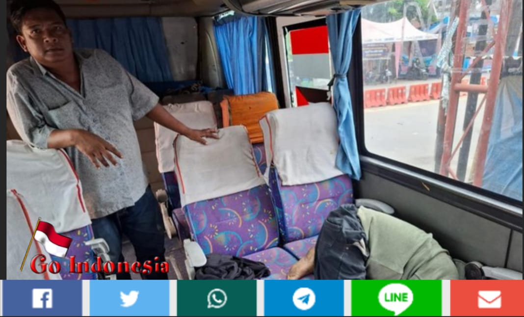 Innalillahi, Kernet Asal Sumbar Ditemukan Meninggal dalam Bus yang Terparkir