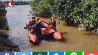 Bocah Aizah Hilang, Usai Jatuh dari Pompong di Sungai Batanghari