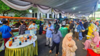 Gus Muhdlor Gelar Open House,Ribuan Warga Sidoarjo Santap Makanan