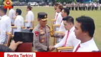 Kapolda Jambi Memberikan Apresiasi dan Penghargaan Kepada Personel Satnarkoba Polresta Jambi