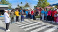 Kapolres Teluk Wondama Hadiri Jalan Santai HUT Kabupaten Teluk Wondama Ke-21