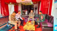 Pantau Arus Balik Mudik 2024, Koramil 426-04/BA Siagakan Personel di Posko Pengamanan