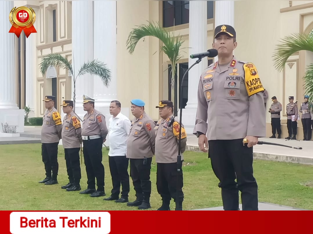 Kapolda Jambi Memberikan Apresiasi dan Penghargaan Kepada Personel Satnarkoba Polresta Jambi
