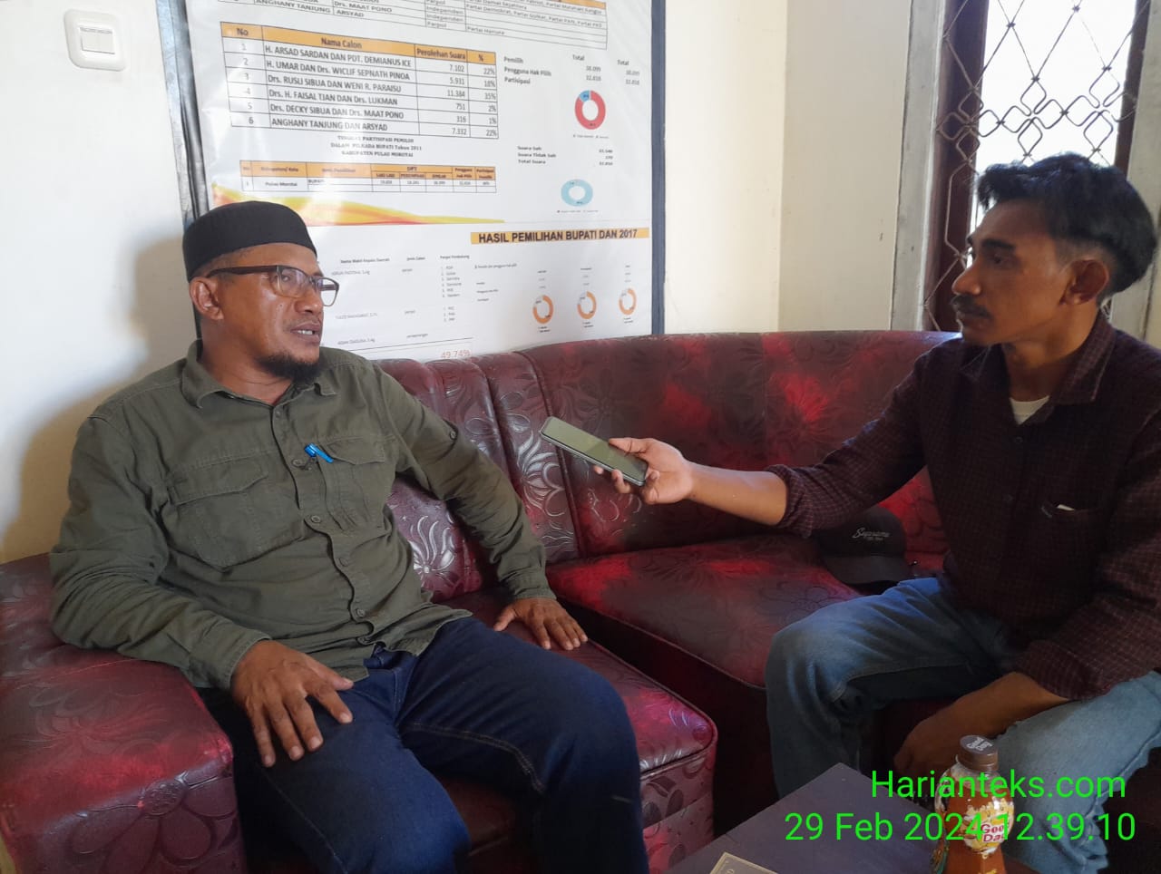 Rekrutmen Badan Adhoc PPK, Dibuka Tanggal 23 April Secara Terbuka