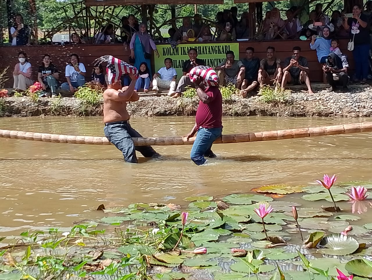 Jalin Silaturahmi Polres Teluk Bintuni Gelar Perlombaan Dalam Rangka Kekompakan Antar Anggota
