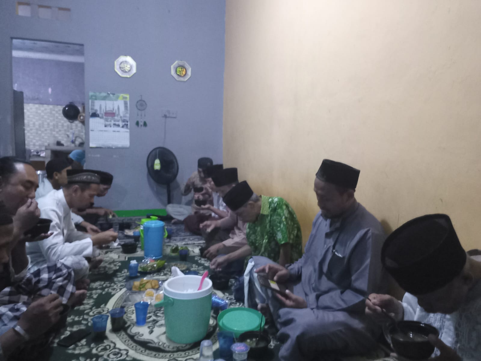Keluarga Besar Mas Marno Acara Syukuran Kehamilan 4 Bulanan Putrinya Agustin