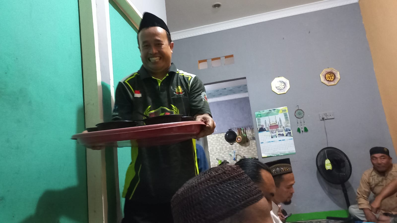 Keluarga Besar Mas Marno Acara Syukuran Kehamilan 4 Bulanan Putrinya Agustin