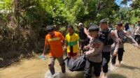 7 Karyawan Perusahaan PT Wijaya Kusuma Hanyut Terseret Arus Sungai Naramasa Kuri Wamesa , 2 Ditemukan Tidak Bernyawa