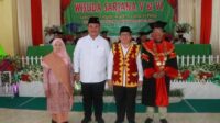 Wakil Walikota Sowa’a Laoli, SE, M.Si Menghadiri Wisuda Sekolah Tinggi Agama Islam Nias (STAI-NIAS) Tahun 2024 di Gedung Sangehao Kota Gunungsitoli