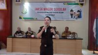 Pesan Penting Dari Kejaksaan Negeri Pagar Alam ; Berikan Materi Kepada Para Siswa Sekolah Menengah,
