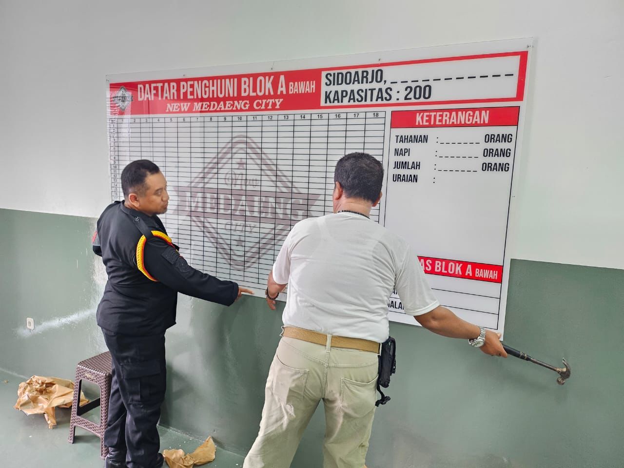 Rutan Surabaya Lakukan Redistribusi Penghuni Sesudah Renovasi Tahap II Rampung